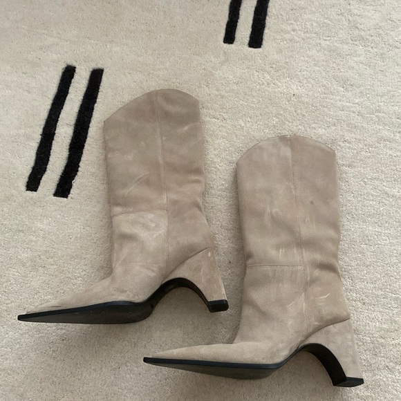 Coperni suede boots - Picture 1 of 8